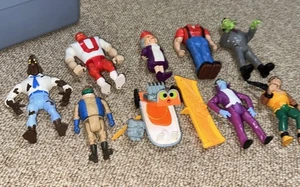 Real Ghostbusters - Haunted Humans - Lot 9 Almost Complete Figures - Kenner 1988 - Picture 1 of 24