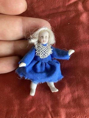 Poupée All Bisque Mignonette Ancienne - Photo 1/4