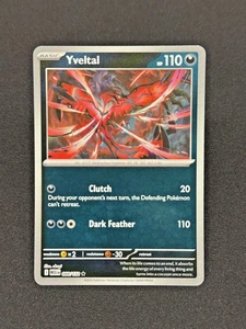 Yveltal 088/132 Reverse Holo - ME01: Mega Evolution Pokémon TCG - NM - Picture 1 of 2