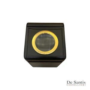 Scatola del Tempo Carica Orologi Automatici di Lusso - Rotor in Pelle Motore Svi - Foto 1 di 6