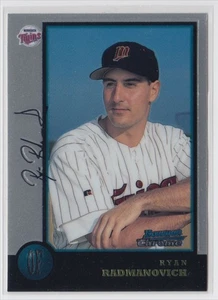 1998 Bowman Chrome Ryan Radmanovich Rookie Minnesota Twins #104 - Picture 1 of 2