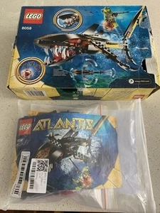 LEGO Atlantis: Guardian of the Deep 8058 Complete With Box & Instruction - Picture 1 of 4