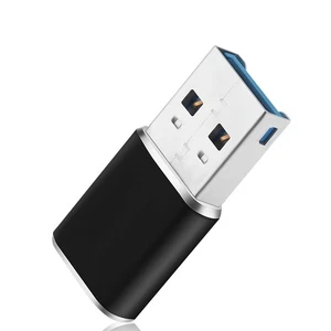 Aluminum USB 3.0 Memory Card Reader Adapter for Micro- Card/TF Card Reader6981 - Afbeelding 1 van 10