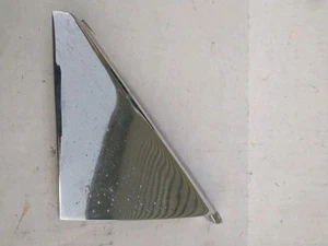 Bmw E24 Passenger Side Chrome Mirror Delete Panel Euro 630cs #1843796 - Picture 1 of 4