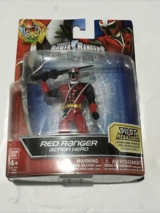 Power Rangers Ninja Steel 5 Zoll Red Ranger Action Hero Figur - Bild 1 von 6