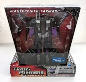 2009 Hasbro Transformers Masterpiece MP-03 Skywarp Decepticon Walmart - Picture 1 of 4