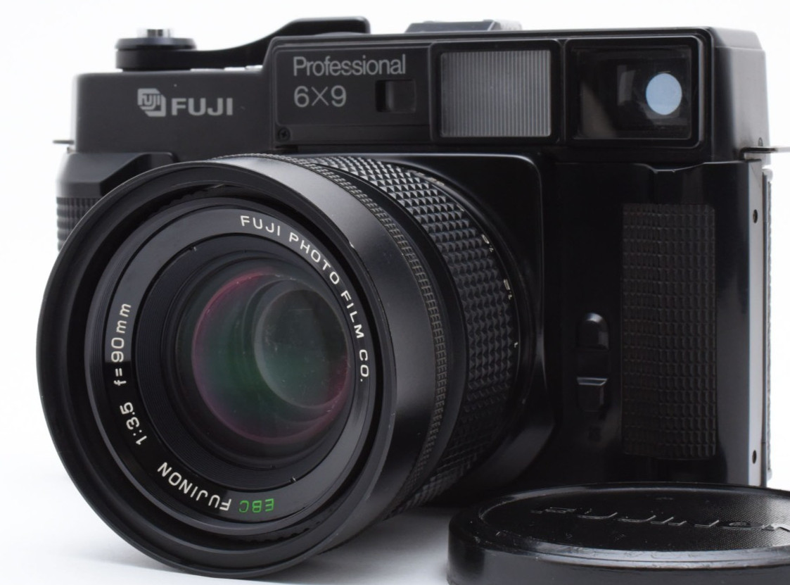 FUJI Professional 6x9 カメラ Fuji GW690III Professional - the Texas Leica. - YouTube