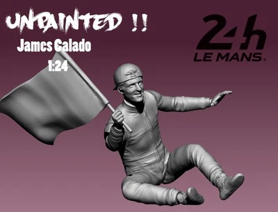 James Calado Le Mans 2023 Figura 1/24 per Ferrari 499P - Immagine 1 di 4