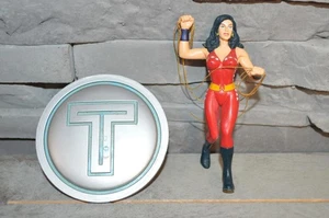 2000 DC Direct The New Teen Titans (Wonder Woman) Split at Base Actionfigur! - Bild 1 von 3