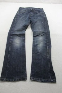 Lee Scott Jeans Pants 11Y Dark Blue Good #L1903 - Picture 1 of 1