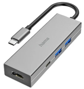 HAMA - USB-C Multiport Hub, 2x USB-A, HDMI - Afbeelding 1 van 2