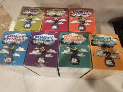 Lot Of 7 Box Set Sealed Monty Python's Flying Circus VHS  - Image 1 of 4