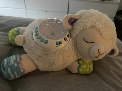 VTech 3-in-1 Sternenlicht-Schäfchen Nachtlicht Musik Projektor mit Timer - Bild 1 von 4