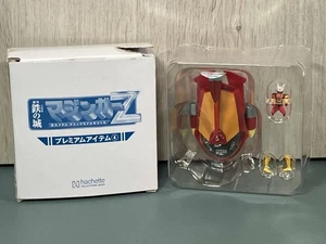 Mazinger Z Premium Item 4 Jet Pilder Hachette Kurogane no Shiro Figure Unused - Picture 1 of 3