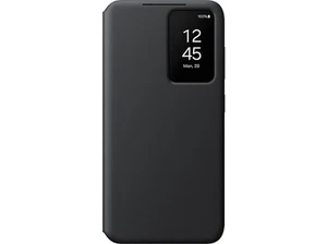 Funda móvil - Samsung, Para Galaxy S24, Tapa de libro, Smart Clear View Wallet - Imagen 1 de 1
