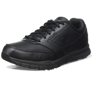 Skechers Work Relaxed Fit Schuhe: Nampa SR Größe 45 Cod 77156EC-BLK Schwarz - Bild 1 von 6