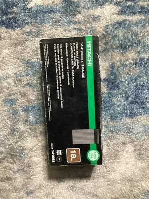 HITACHI 14105s 1 3/4" 45mm x 18 GAUGE FINISH NAILS 5000 - Image 1 of 4