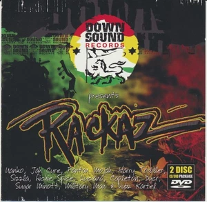 Down Sound Records Presents Rackaz by Various Artists (CD/DVD, 2006, VP) Used - Imagen 1 de 2