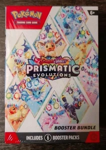 Pokemon TCG: Scarlet & Violet Prismatic Evolutions Booster Bundle New Sealed - Picture 1 of 3