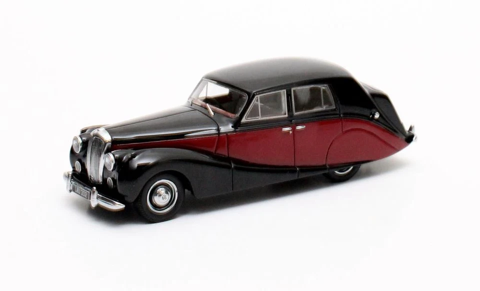 MATRIX SCALE MODELS - DAIMLER DB18 Hooper Empress 1951 Black and brown - Limi... - Image 1 of 1