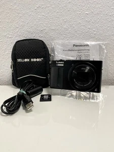 Panasonic Lumix DMC-TZ71 Schwarz / Kompakte Digitalkamera / Guter Zustand ✅ - Bild 1 von 11