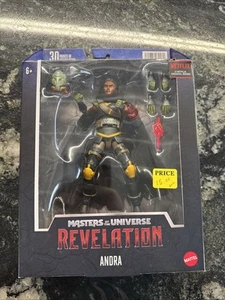 Mattel Masters of the Universe Revelations Masterverse Andra Action Figure - Picture 1 of 7