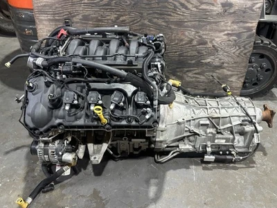 10-ступенчатая автоматическая коробка передач двигатель Coyote 2020 Ford Mustang Gt 5.0 поколения 3 SWAP 56k - Изображение 1 из 4