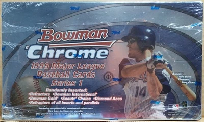 1999 Bowman Chrome Major League Baseball (MLB) Series 1 - Factory Sealed Box - Image 1 of 3