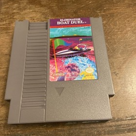 Eliminator Boat Duel NES Nintendo