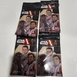 Topps 2015 Star Wars The Force Awakens 4 Packs Lot - Bild 1 von 6