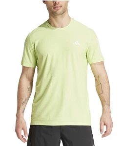 Adidas Hombre OTR B TEE Correr Carrera Pulso Lima Talla Mediana IV5405 - Imagen 1 de 3