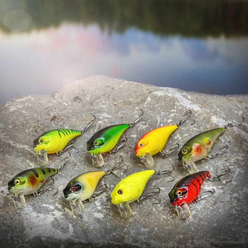 Grumpy Goby Wobbler Crankbait Grundelimitat Barschwobbler Zanderwobbler Forelle - Bild 1 von 1