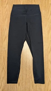 Neu ohne Etikett Everlane The Renew Leggings Performance hoher Bund, schwarz, verschiedene - Bild 1 von 13