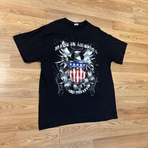 Toby Keith Made In America Concert Tour T Shirt 2011 USO Country Adult Size XL - Picture 1 of 13