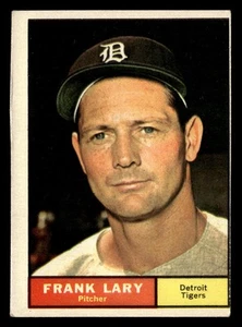 1961 Topps Frank Lary #243 EX Detroit Tigers - Imagen 1 de 2