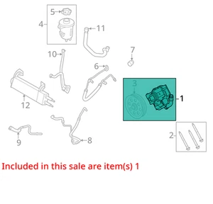 Bomba de dirección asistida para camioneta Ford F250SD 20-23 4610714 - Imagen 1 de 2
