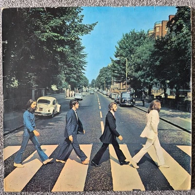 The Beatles Abbey Road LP Rare 2nd German Press Matrix 1C062 04243 A 1 / B 1 - Image 1 of 4