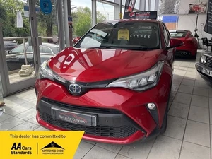2022 Toyota C-HR Design HEV CVT Suv Hybrid Manual - Picture 1 of 20