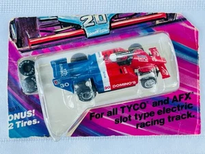 TYCO Magnum 440-X2 DOMINOES PIZZA #30 F1 INDY HO SLOT CAR New Factory Sealed - Picture 1 of 10