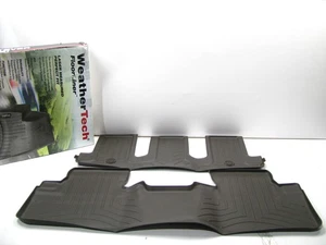 DIRECT FIT - 47886-1-2-3 Floor Liners 2nd & 3rd Row - Cocoa For 2018-22 Lexus RX - Picture 1 of 3