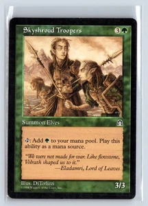 (2x) Skyshroud Troopers Stronghold Common – MTG Magic the Gathering Card - Picture 1 of 23