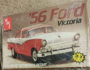 AMT 1956 Ford Victoria 1/25 Seal On Box Open  - Bild 1 von 12