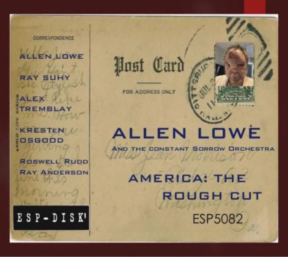 Allen Lowe America: the Rough Cut (CD) - Bild 1 von 1