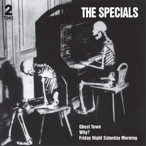 The Specials Ghost Town (40th Anniversary Half Speed Master) (Vinyl) - Image 1 of 1