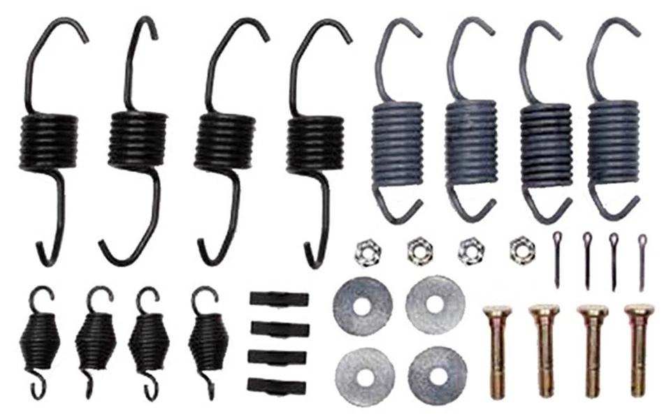 Drum Brake Hardware Kit fits 1974-1989 Ford F600 B600 B700  ACDELCO PROFESSIONAL - Image 1 of 1