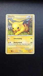 Pokemon Karte Pikachu | 78/123 | Heartgold Soulsilver Base | DE | 2010 | - Bild 1 von 1