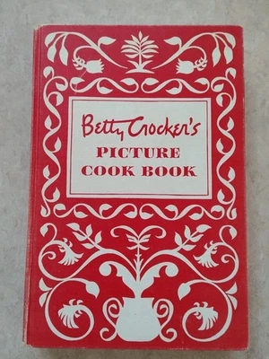 First Edition Betty Crocker's Picture Cook Book, First Printing 1950 - Image 1 of 4