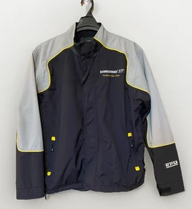 Bombardier ATV Riding "Follow No One" Jacke Zip Fleece gefüttert RPM BRP schwarz grau - Bild 1 von 11