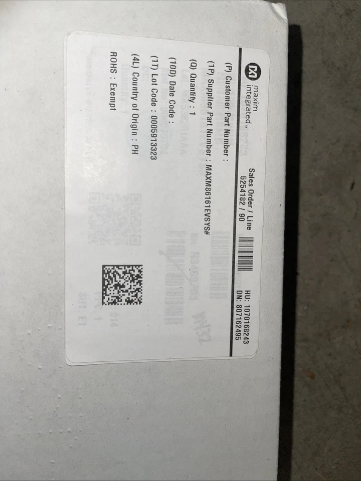 MAXIM 86161 Pulse Ox Sensor Eval Board — 第 1/3 张图片