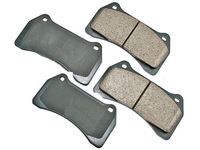 Juego de pastillas de freno delanteras para Jaguar XJR 2004-2005 Akebono 97454RKTW 4,2 L V8 Foto 1 de 2